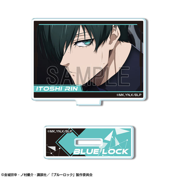 『ブルーロック』ミニアクリルスタンド Ver.2 デザイン04(糸師 凛/A)【202510再販】